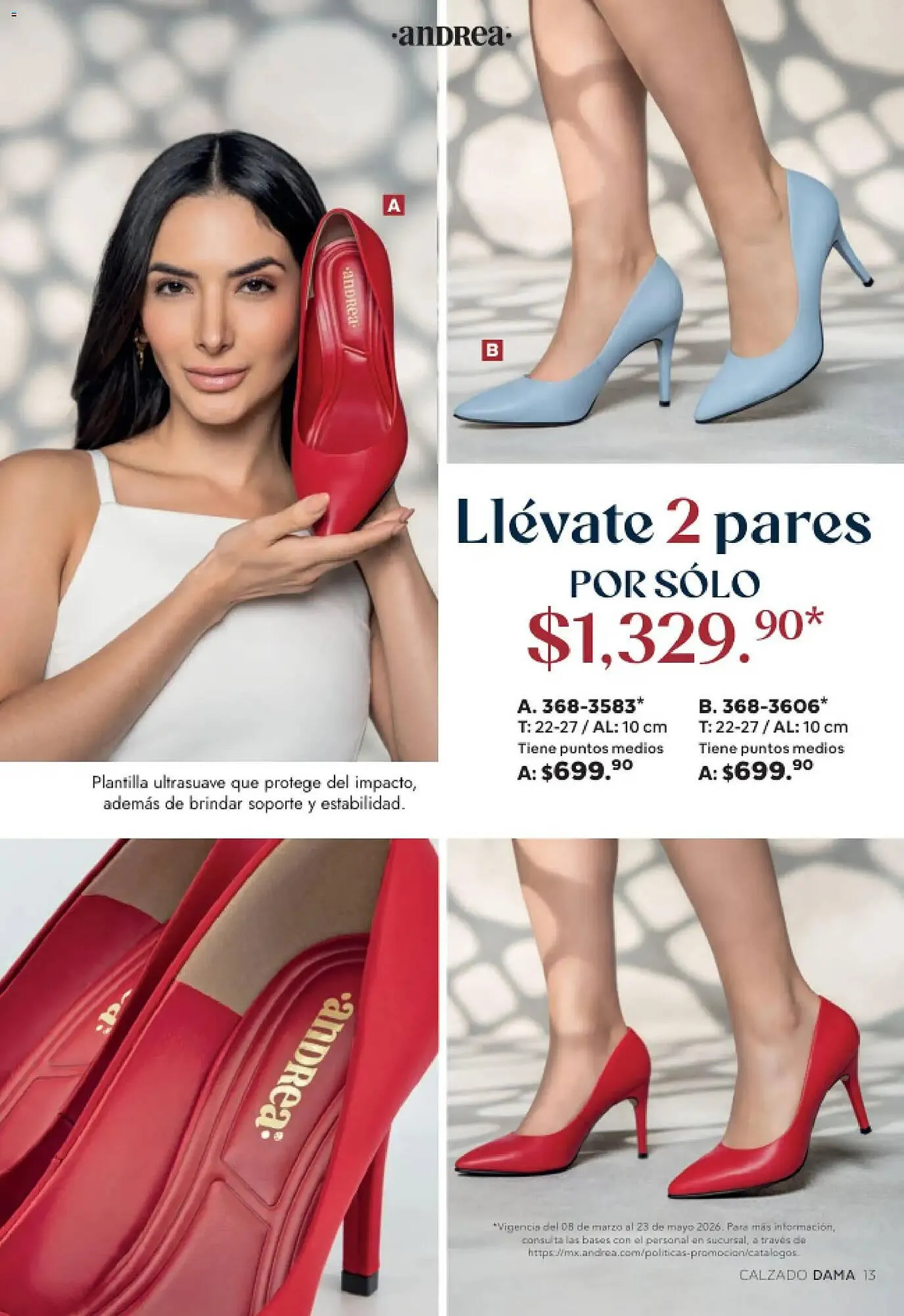 Catálogo de Catálogo Andrea 8 de marzo al 24 de mayo 2026 - Pagina 13
