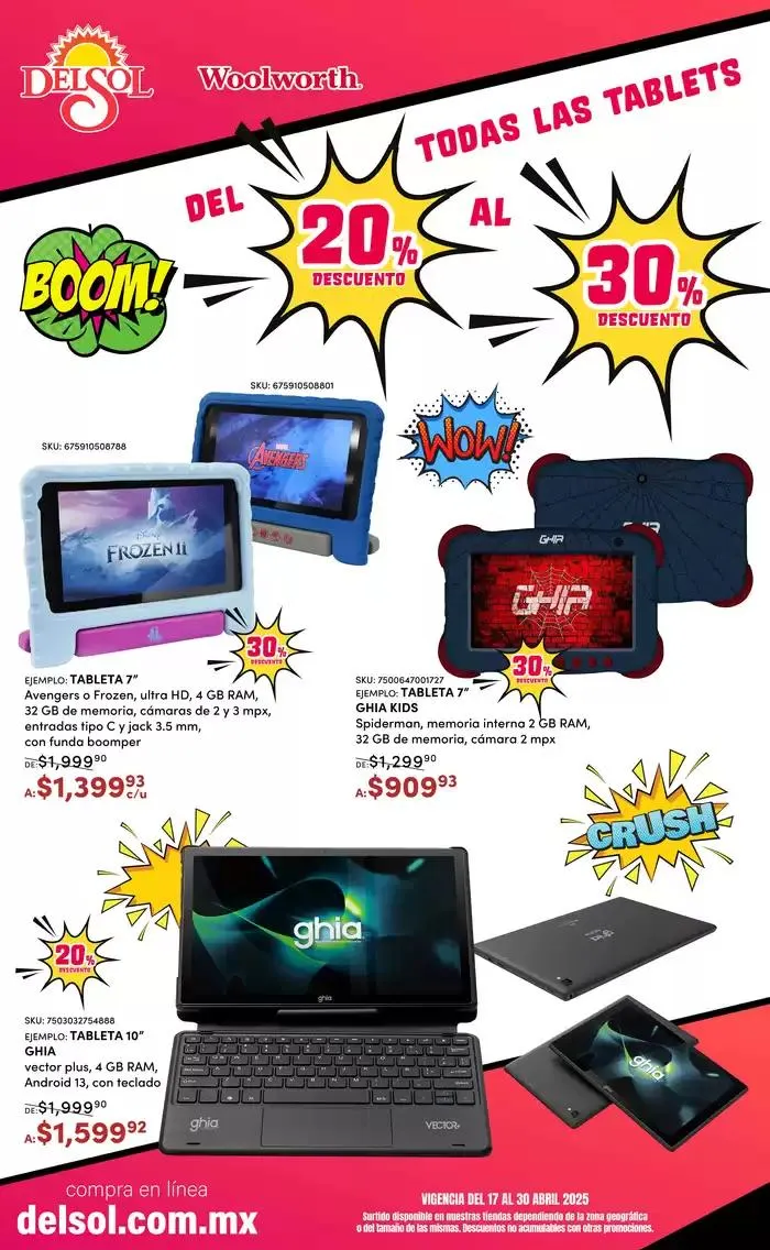 Catálogo de Lxs Niñxs Somos Tendencia - Día del Niño 2025 17 de abril al 30 de abril 2025 - Pagina 6