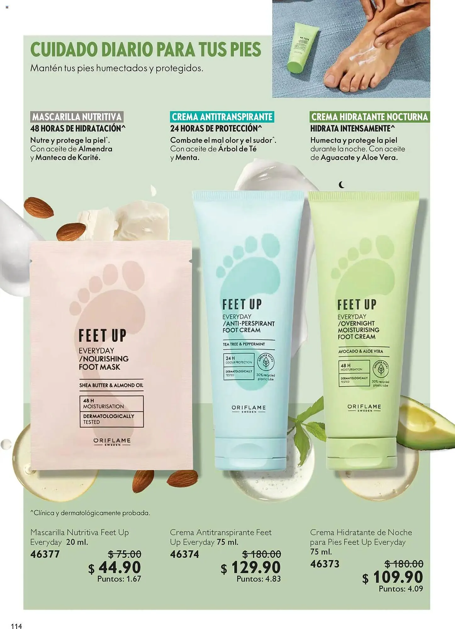 Catálogo de Catálogo Oriflame 6 de diciembre al 27 de diciembre 2025 - Pagina 114