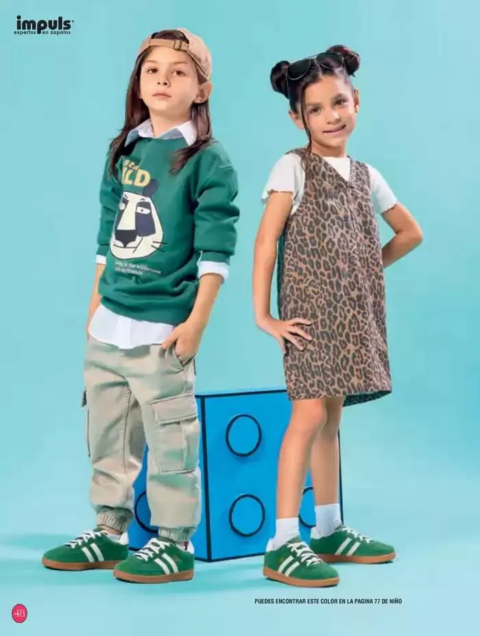 Catálogo de Primavera-Verano Niña 2025 6 de enero al 30 de junio 2025 - Pagina 50