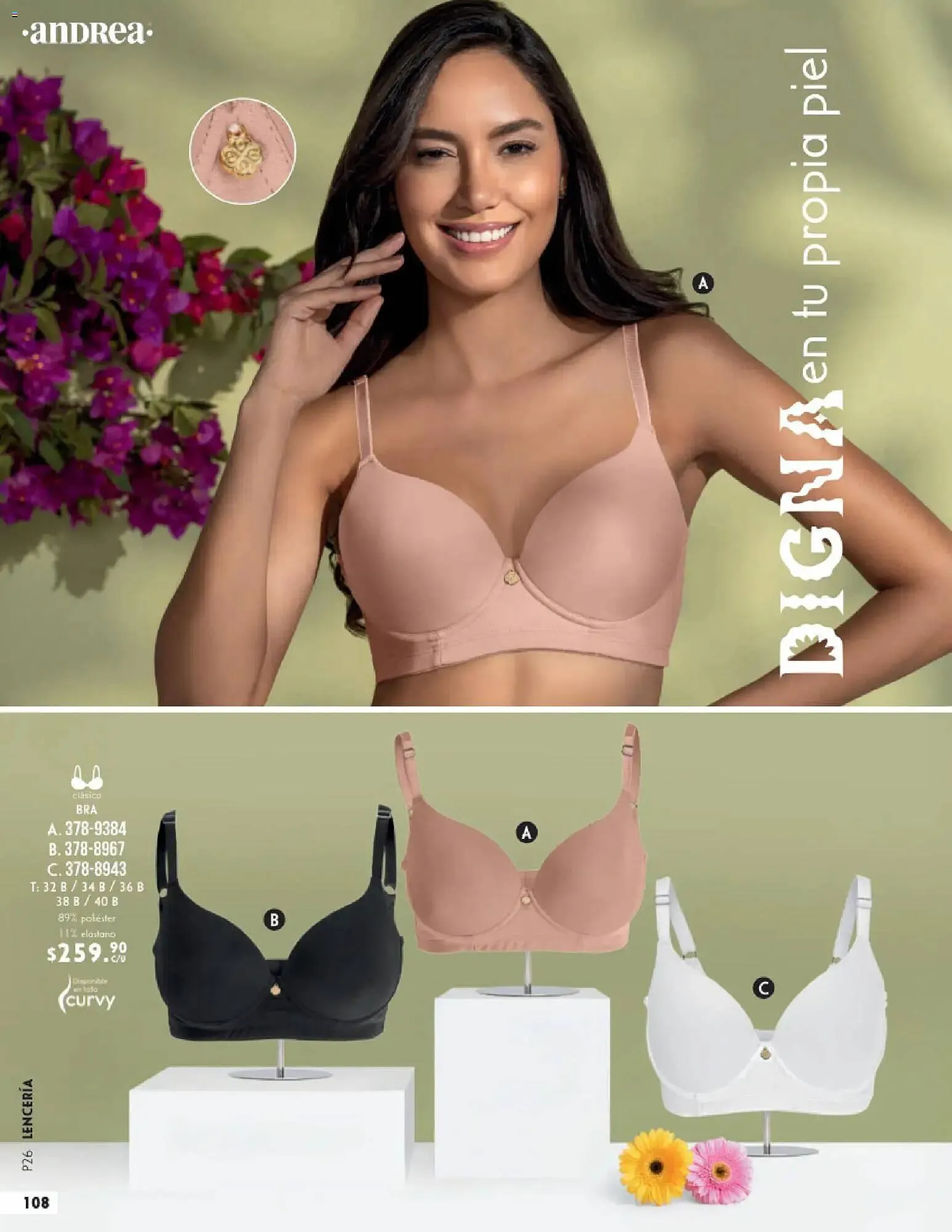 Catálogo de Catálogo Andrea 25 de enero al 24 de mayo 2026 - Pagina 4