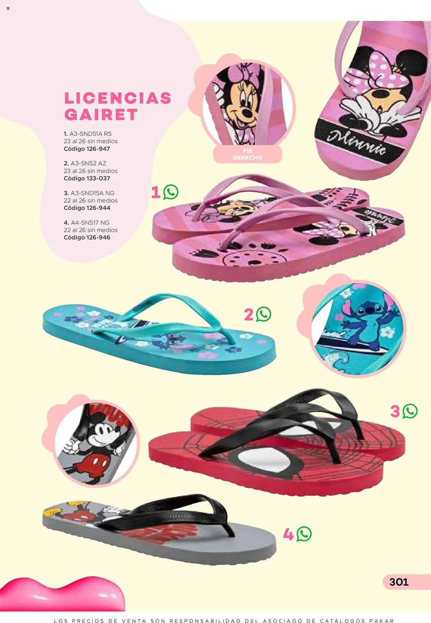 Catálogo de Catálogo SC Pakar 31 de enero al 30 de abril 2025 - Pagina 301