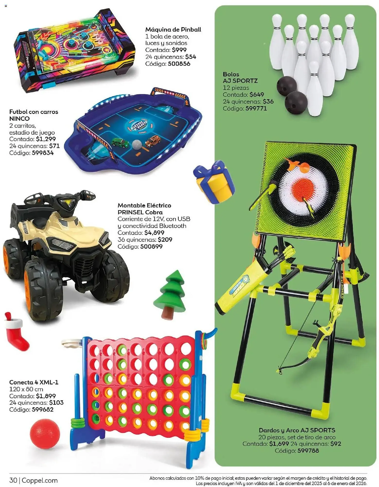 Catálogo de Catálogo Coppel 1 de diciembre al 15 de enero 2026 - Pagina 30