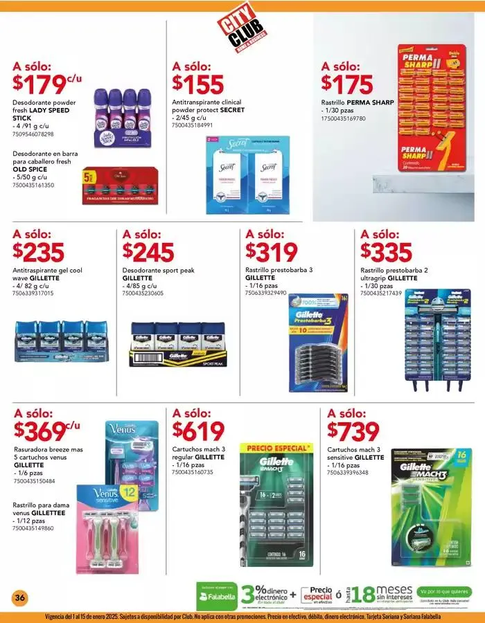 Catálogo de Nuevos Comienzos 6 de enero al 31 de enero 2025 - Pagina 36