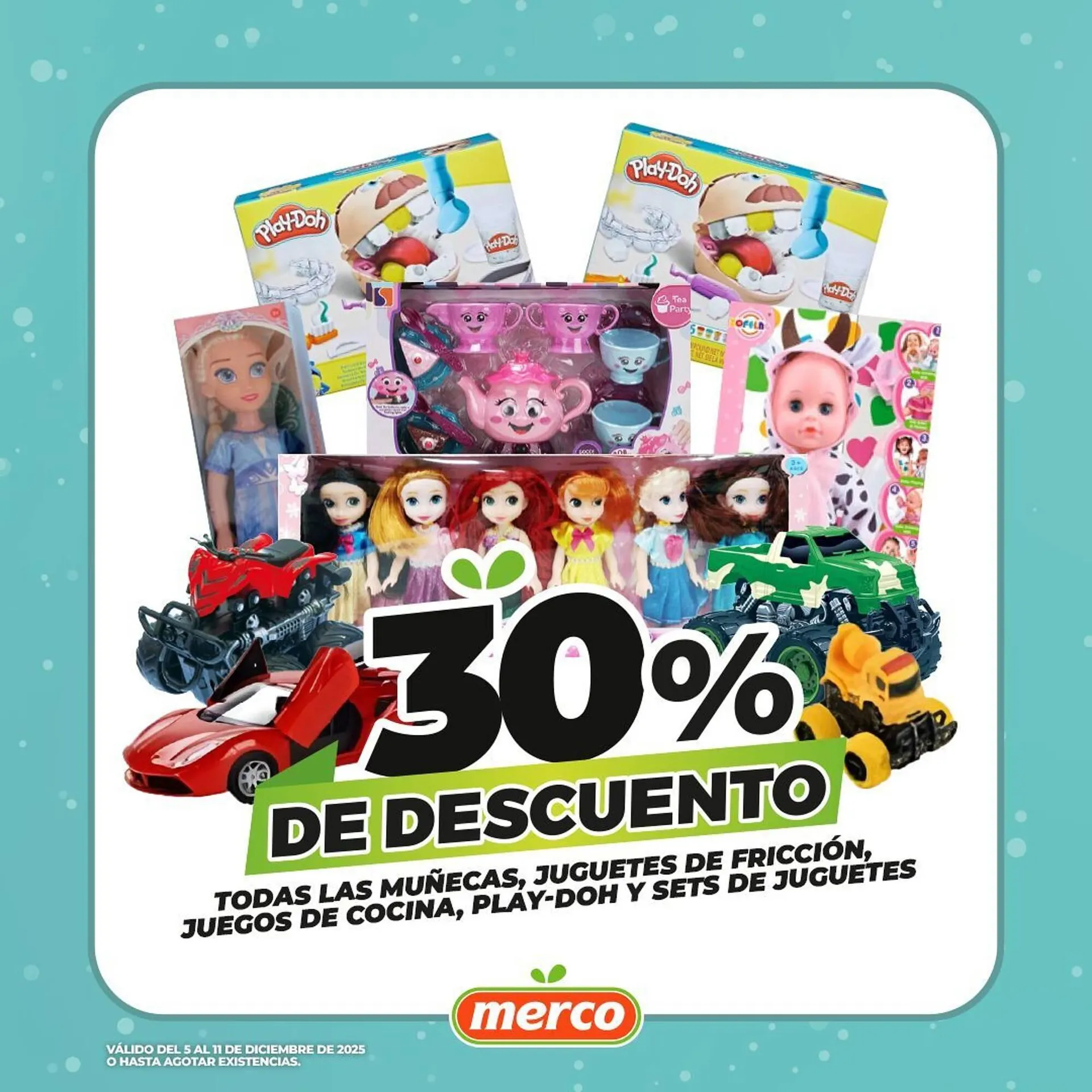 Catálogo de Folleto Merco 5 de diciembre al 11 de diciembre 2025 - Pagina 4