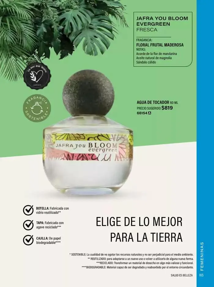 Catálogo de Ofertas Jafra 2 de mayo al 31 de mayo 2025 - Pagina 165