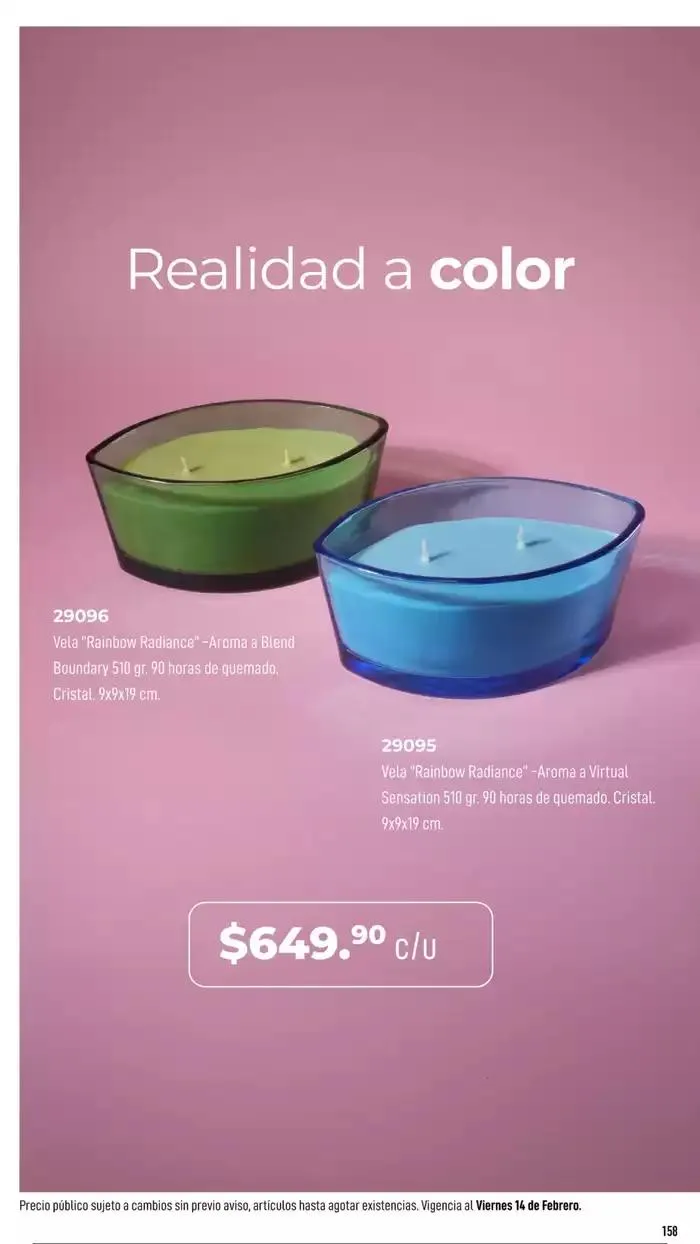 Catálogo de Inter Home - Los Aromas del Amor 9 de enero al 14 de febrero 2025 - Pagina 158