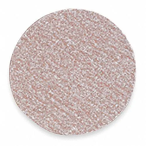 Disco para Lijado de Gancho-y-Aro, Diámetro 5", Recubierto, Grano 120, Grado Medio, Material Abrasivo Óxido de Aluminio