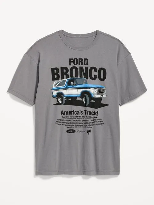 Playera con estampado gráfico de Ford Bronco Old Navy para Hombre