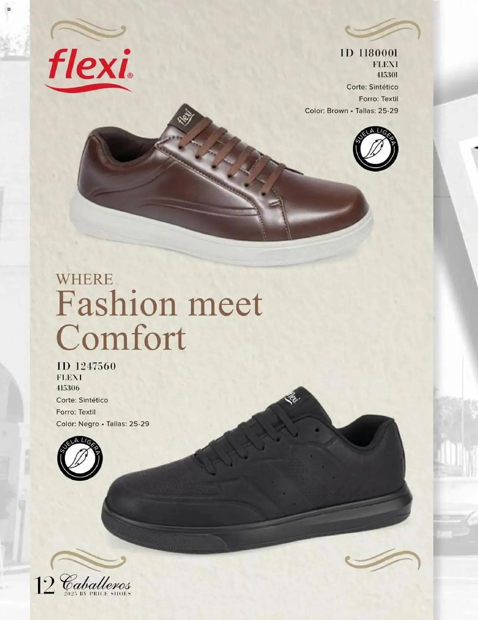 Catálogo de Catálogo Price Shoes 16 de mayo al 31 de diciembre 2025 - Pagina 12