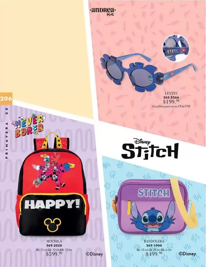 Catálogo de ANDREA | INFANTIL BABY 26 de enero al 24 de mayo 2025 - Pagina 70