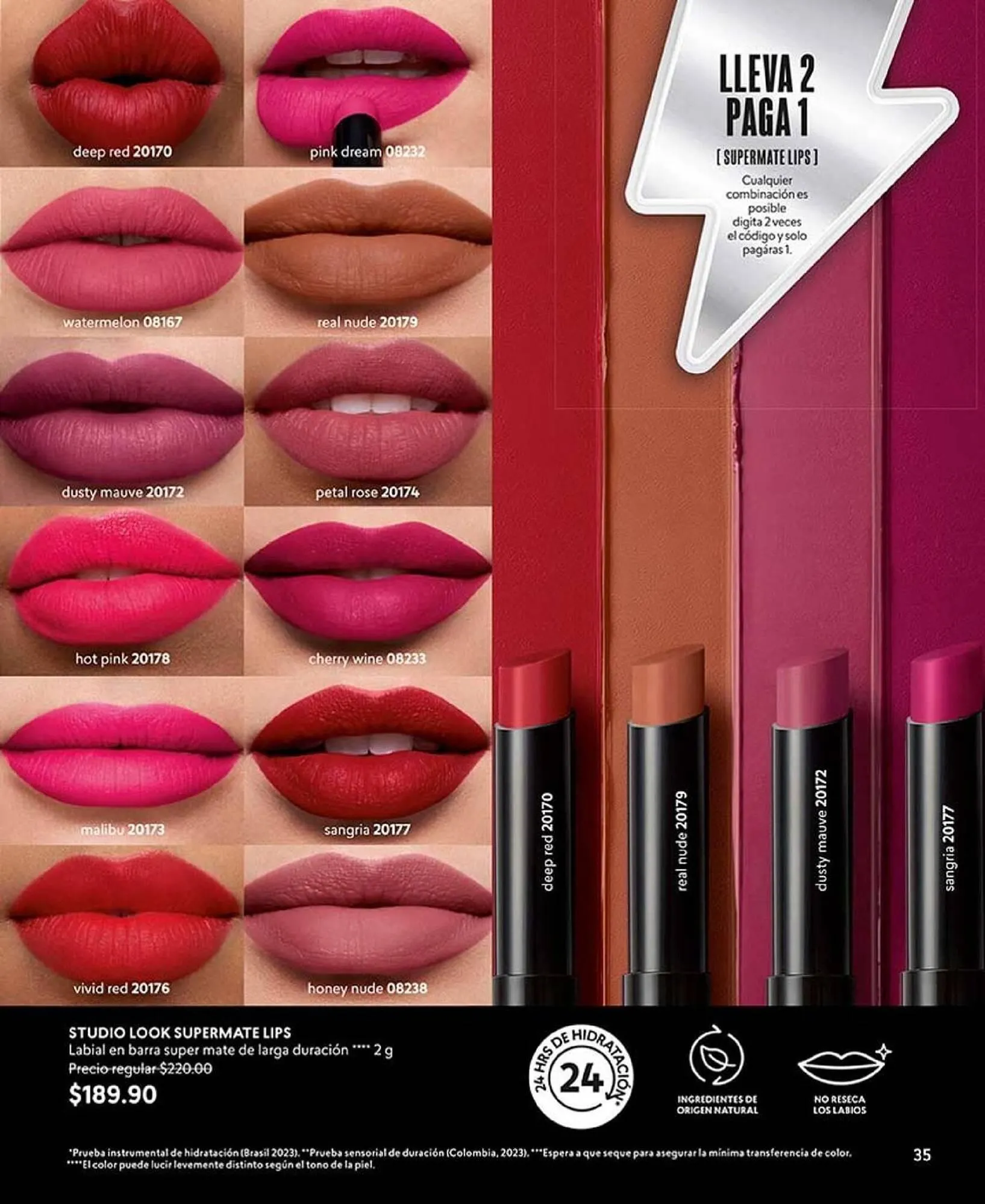 Catálogo de Catálogo Cyzone 1 de agosto al 31 de agosto 2026 - Pagina 35