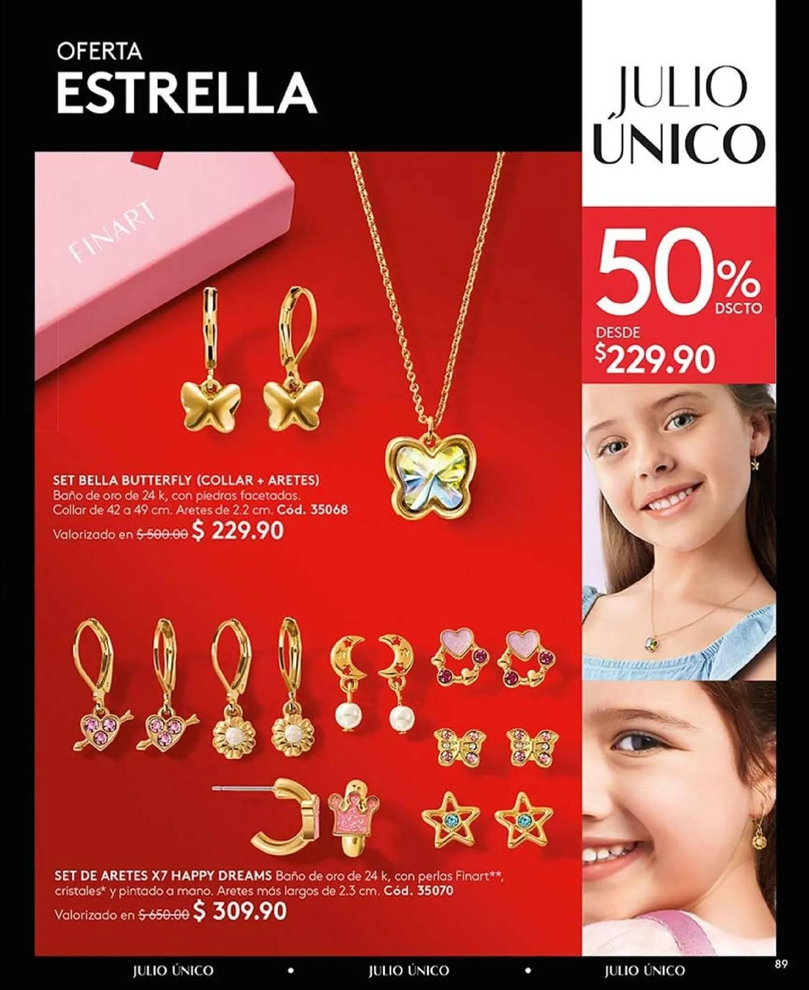 Catálogo de Catálogo Ésika 10 de junio al 31 de agosto 2025 - Pagina 89