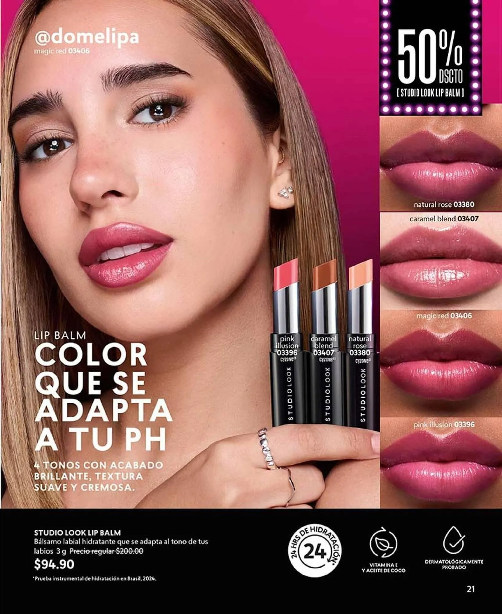 Catálogo de Catálogo Cyzone 1 de febrero al 28 de febrero 2026 - Pagina 21