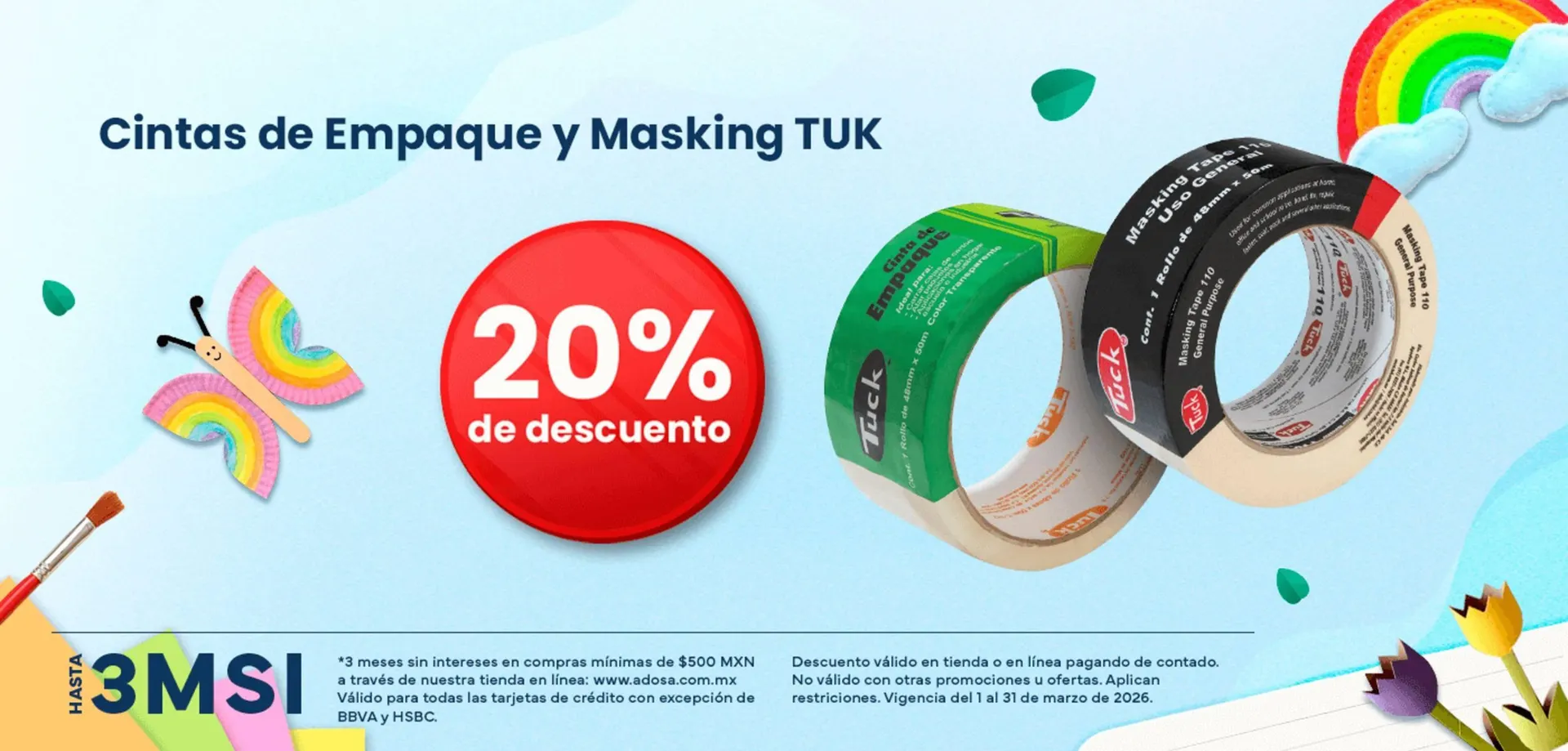 Catálogo de Catálogo Adosa 3 de marzo al 31 de marzo 2026 - Pagina 3