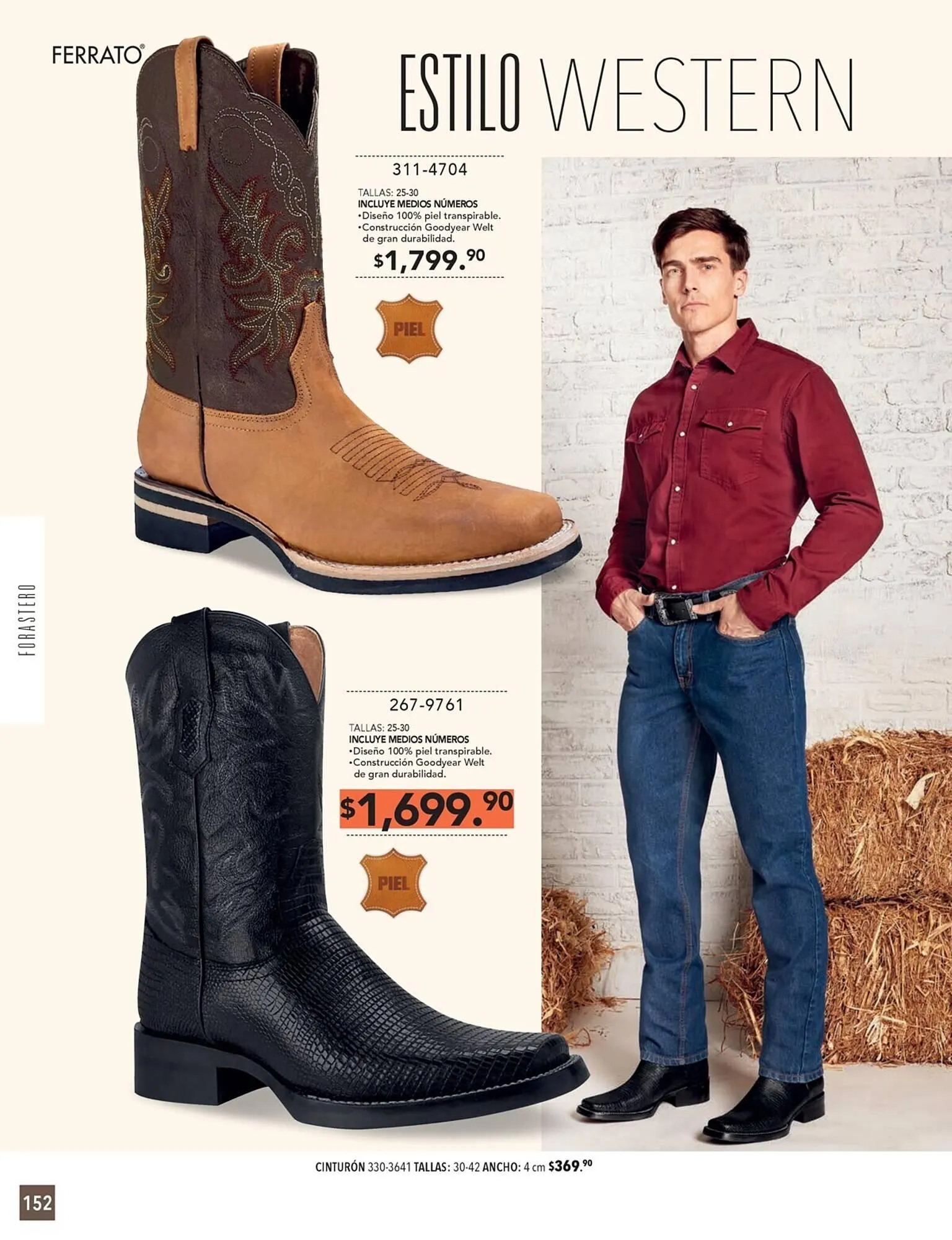 Catálogo de Catálogo Andrea 4 de septiembre al 27 de enero 2024 - Pagina 152