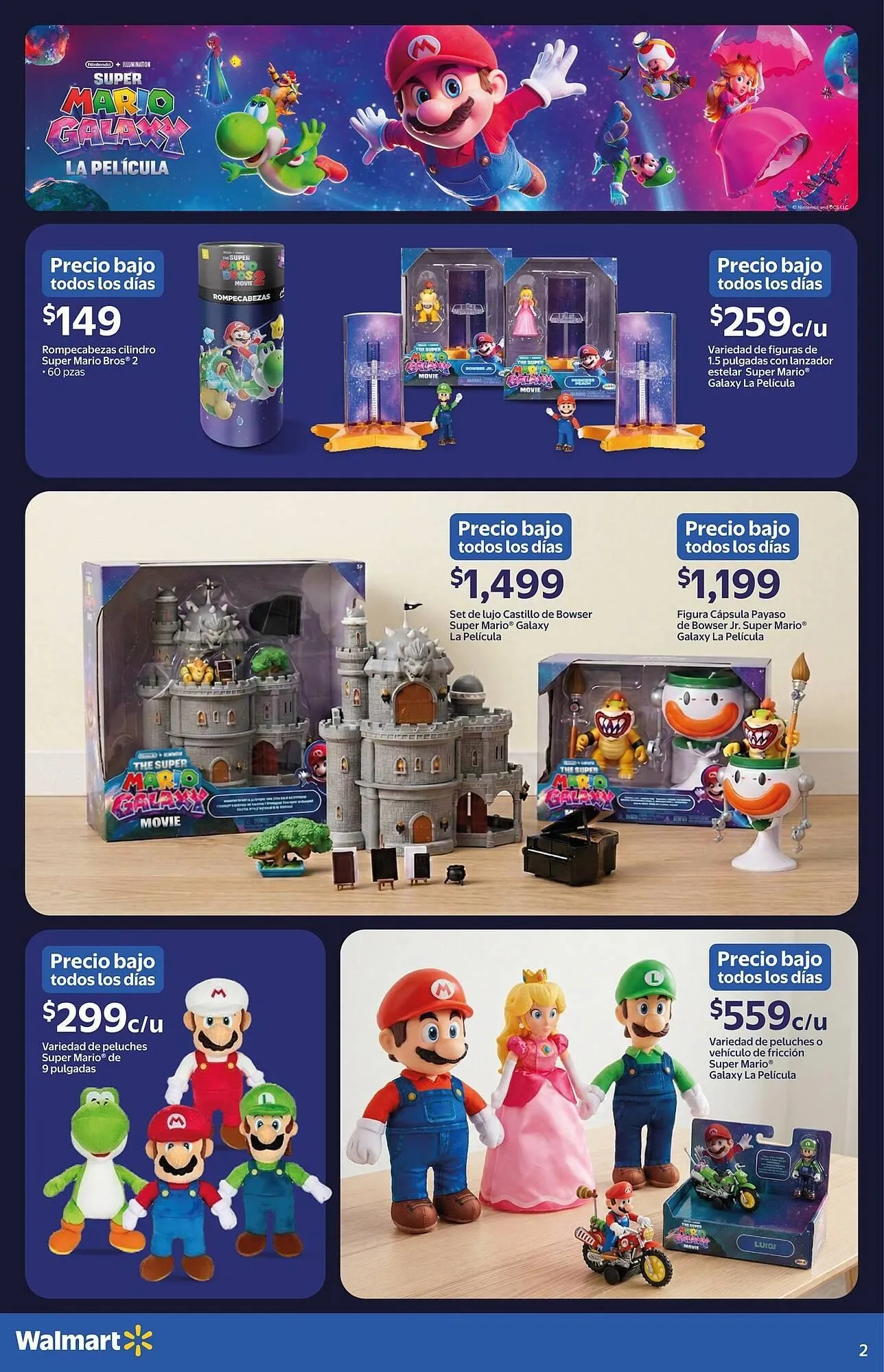 Catálogo de Folleto Walmart 11 de marzo al 15 de marzo 2026 - Pagina 2