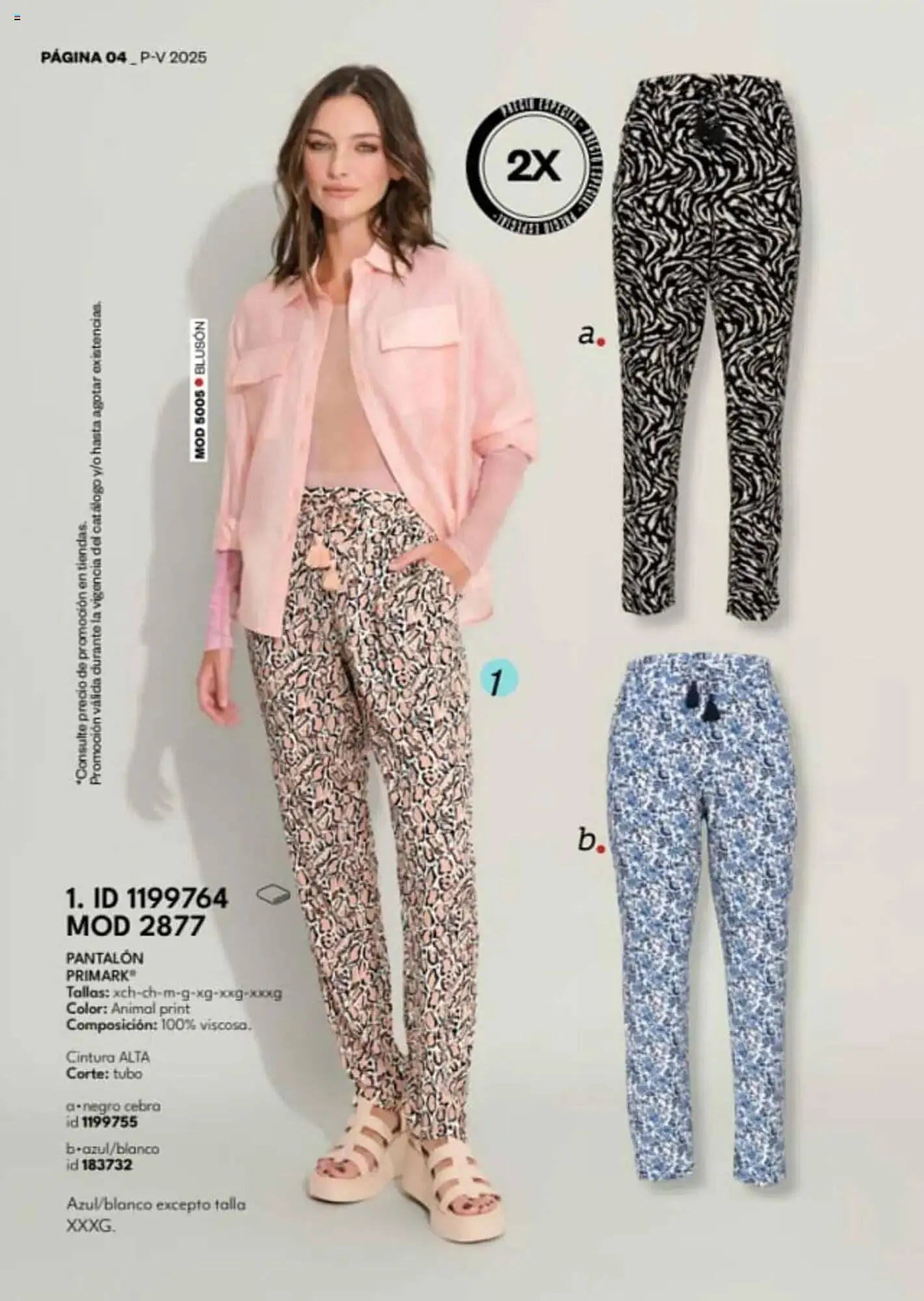 Catálogo de Catálogo Price Shoes 28 de abril al 31 de mayo 2025 - Pagina 6