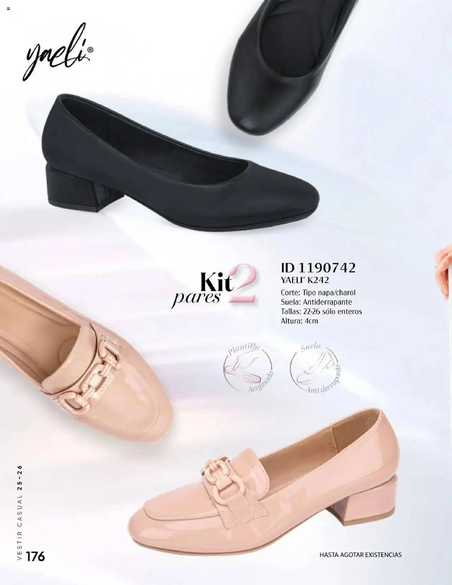 Catálogo de Catálogo Price Shoes 25 de septiembre al 1 de enero 2027 - Pagina 177