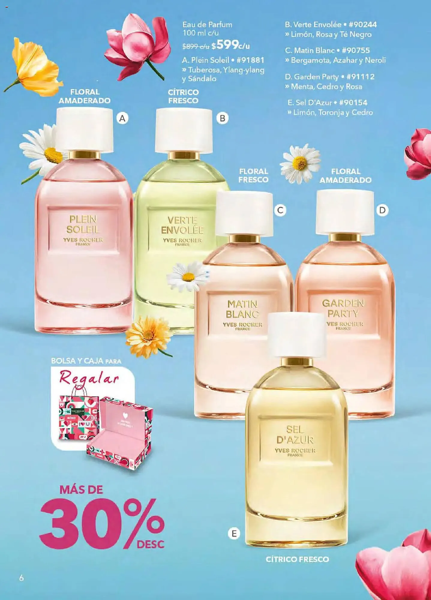 Catálogo de Catálogo Yves Rocher 24 de marzo al 15 de mayo 2026 - Pagina 6