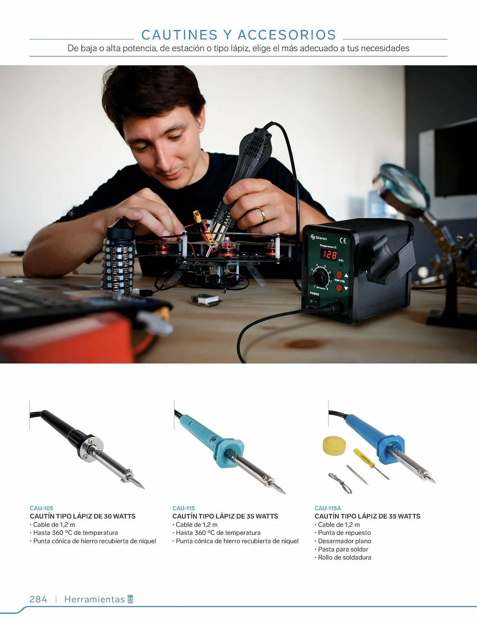 Catálogo de Catálogo Steren 2 de enero al 31 de diciembre 2023 - Pagina 304