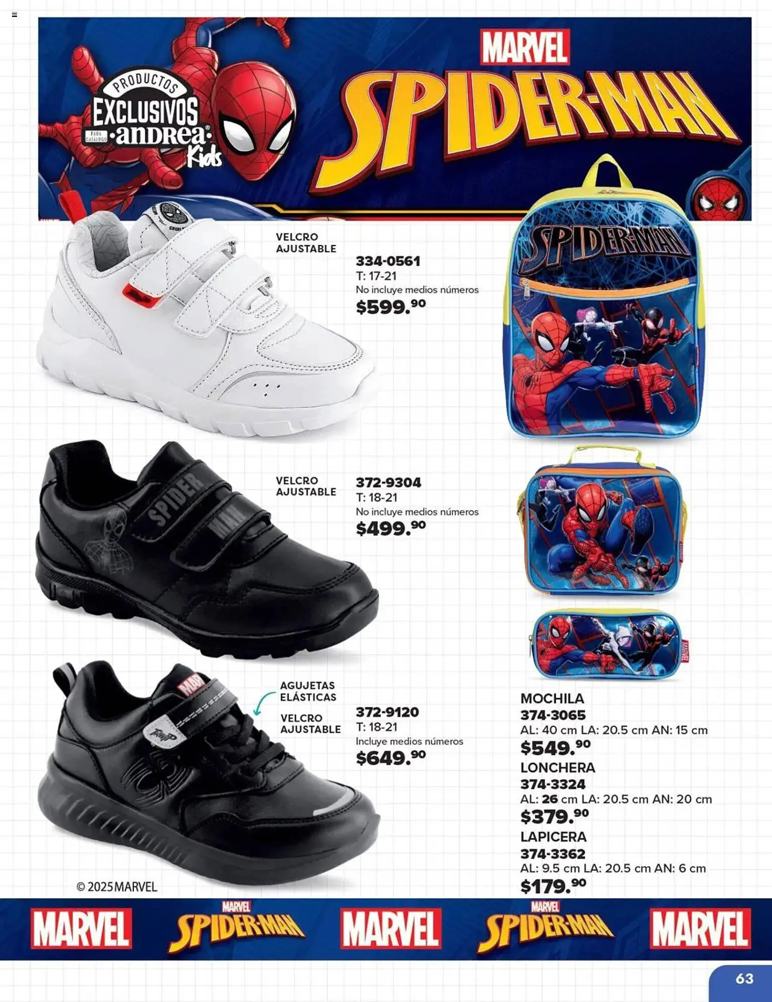 Catálogo de Catálogo Andrea 25 de mayo al 5 de octubre 2025 - Pagina 63