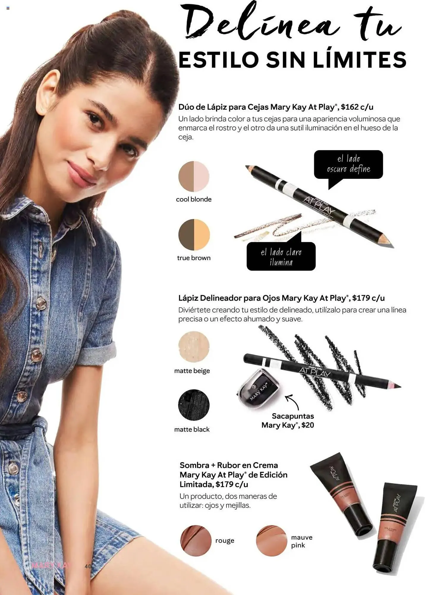 Catálogo de Catálogo Mary Kay 1 de marzo al 30 de abril 2025 - Pagina 40