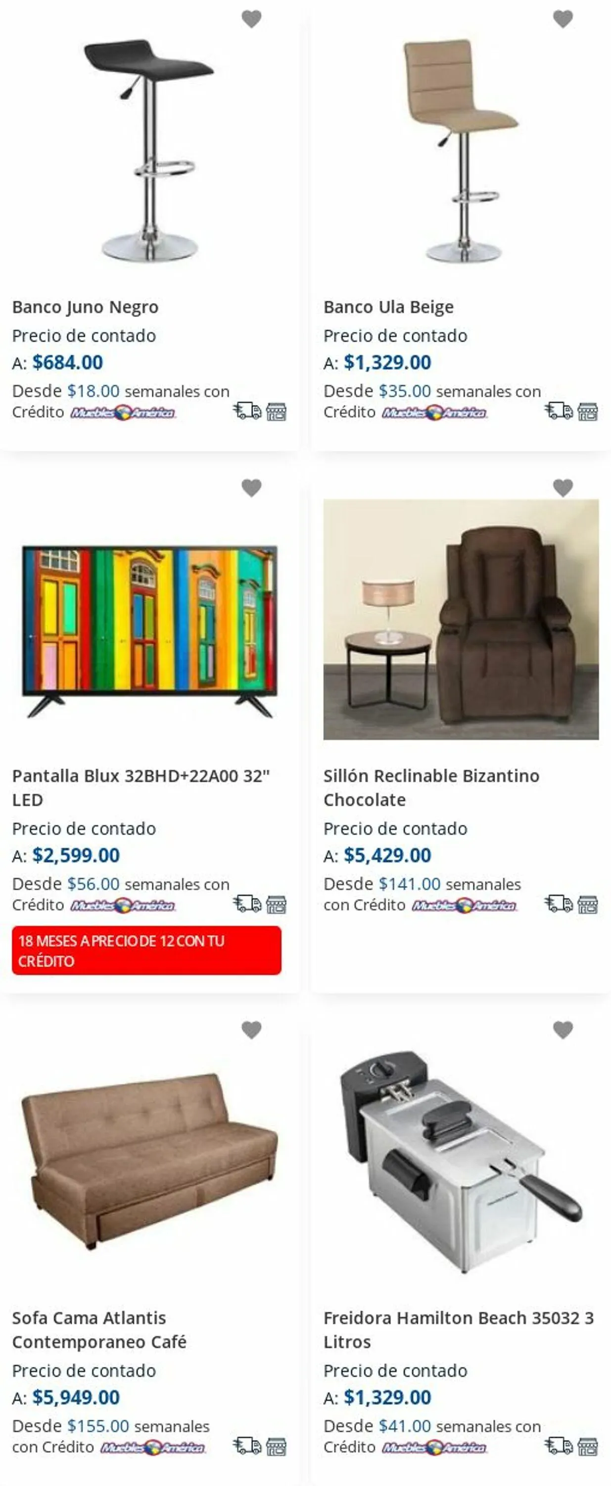 Catálogo de Muebles America 6 de mayo al 12 de mayo 2024 - Pagina 2