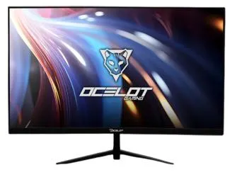 Monitor Gamer Curvo Ocelot Gaming OM24-C2 LED 24", 1920x1080 Full HD, FreeSync, 180Hz, HDMI/DisplayPort, Negro