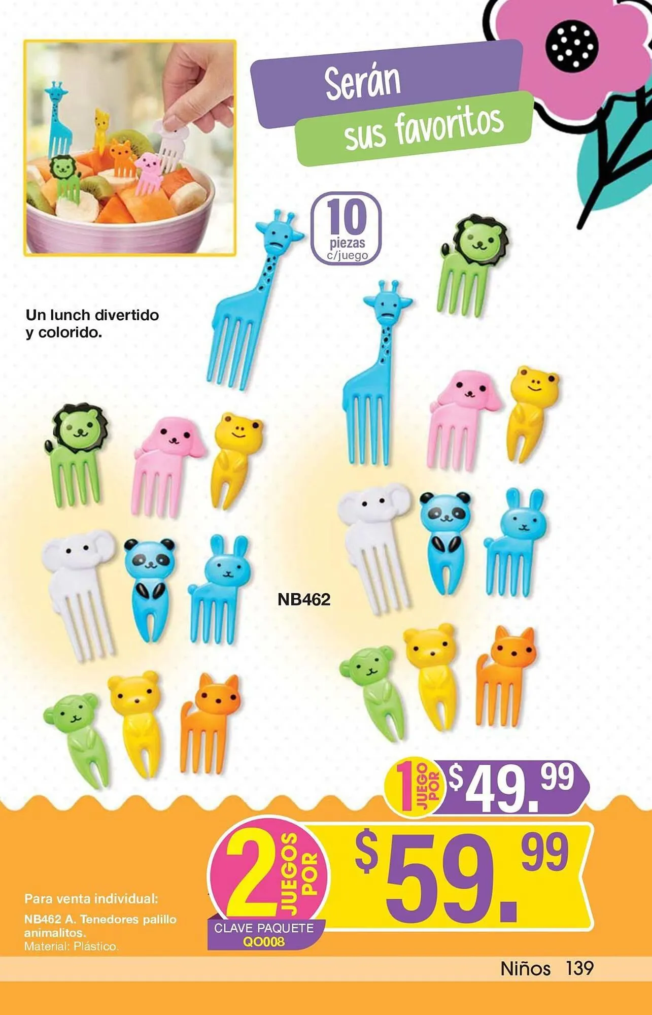 Catálogo de Catálogo Arabela 11 de abril al 2 de mayo 2024 - Pagina 139