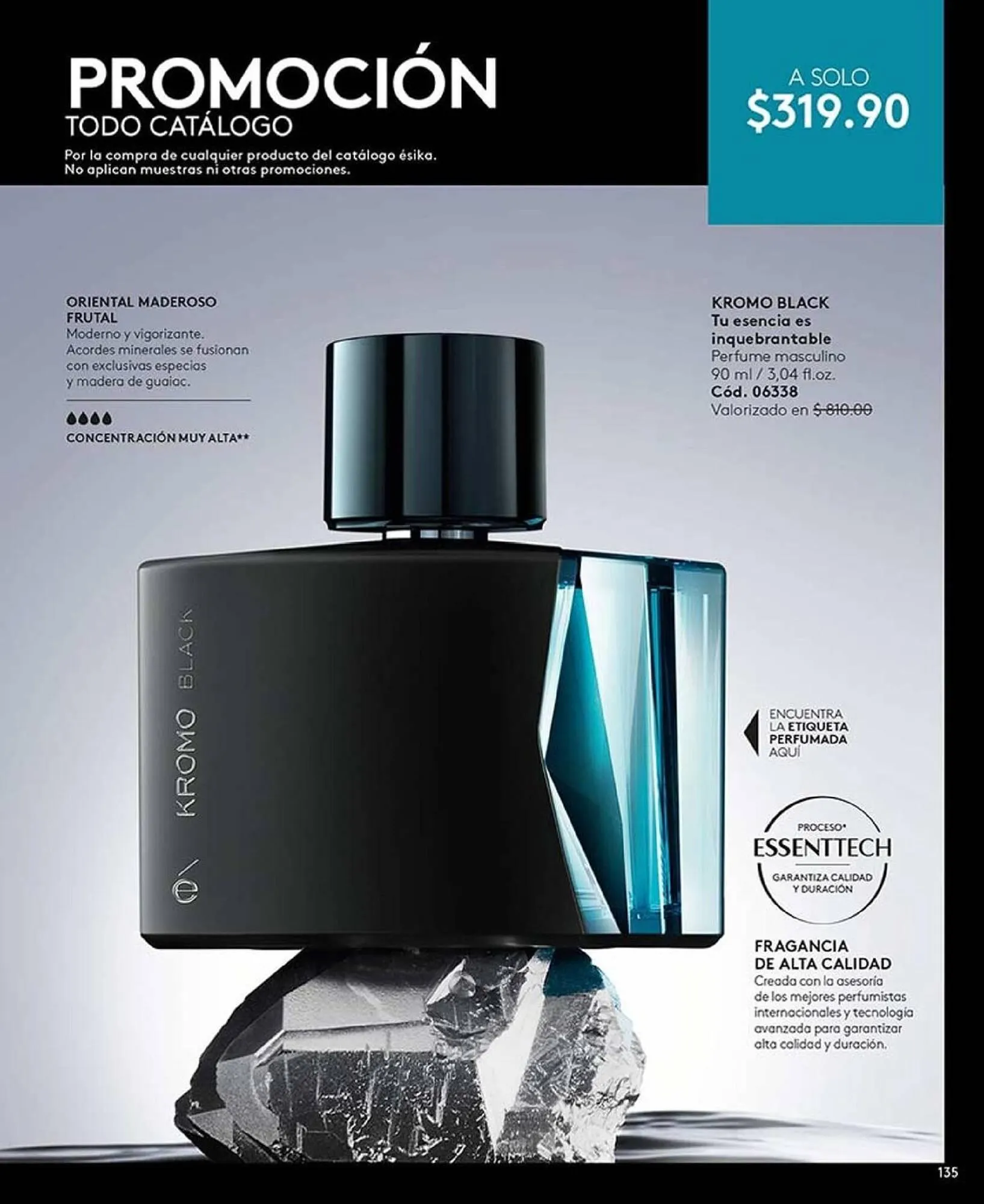 Catálogo de Catálogo Ésika 25 de noviembre al 31 de enero 2026 - Pagina 135