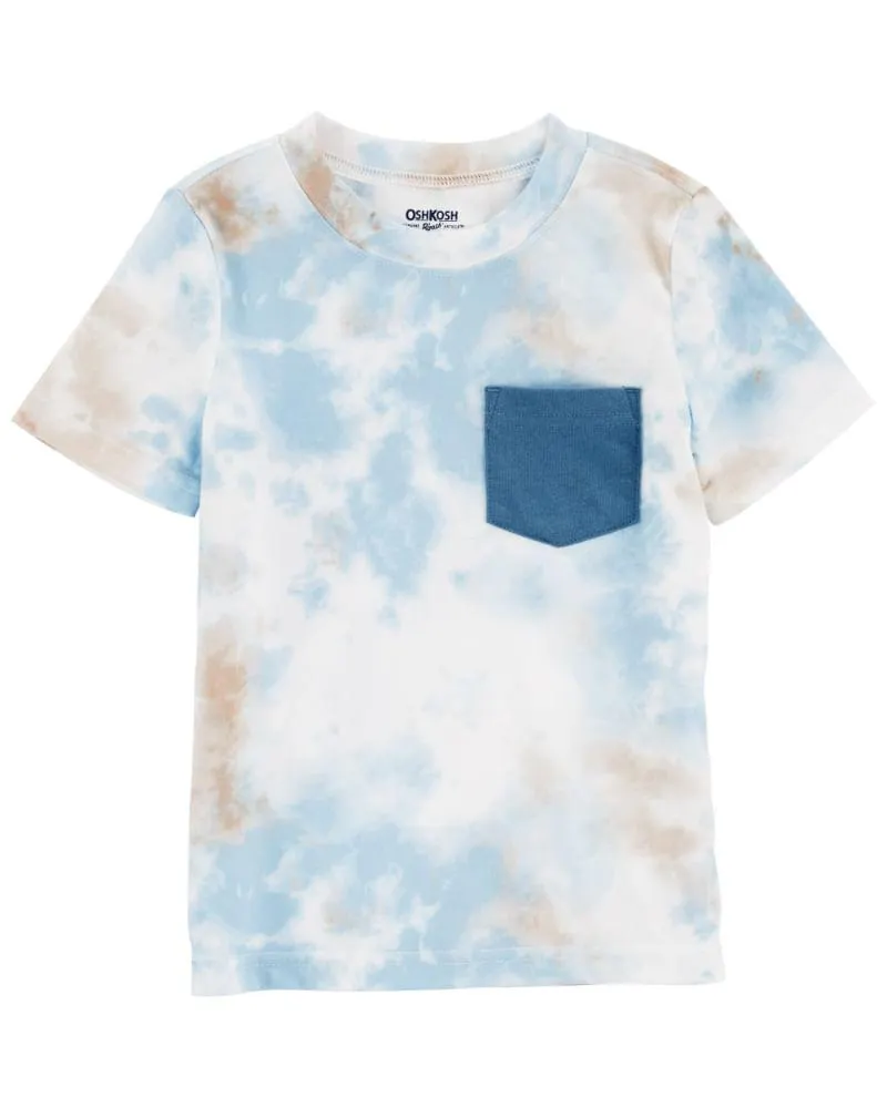 Playera Con Bolsillo Con Diseño De Nubes Oshkosh B'Gosh