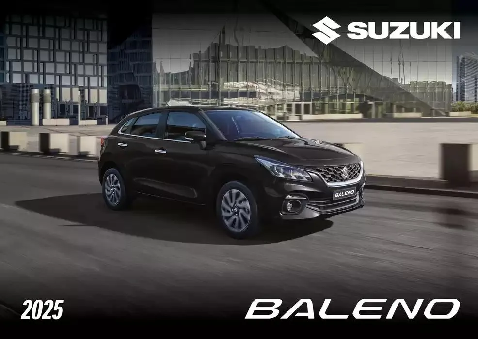 Catálogo de Suzuki Baleno 15 de enero al 31 de diciembre 2025 - Pagina 1