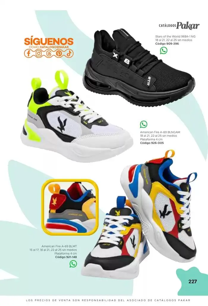 Catálogo de Pakar NiÑa 31 de enero al 31 de agosto 2025 - Pagina 227