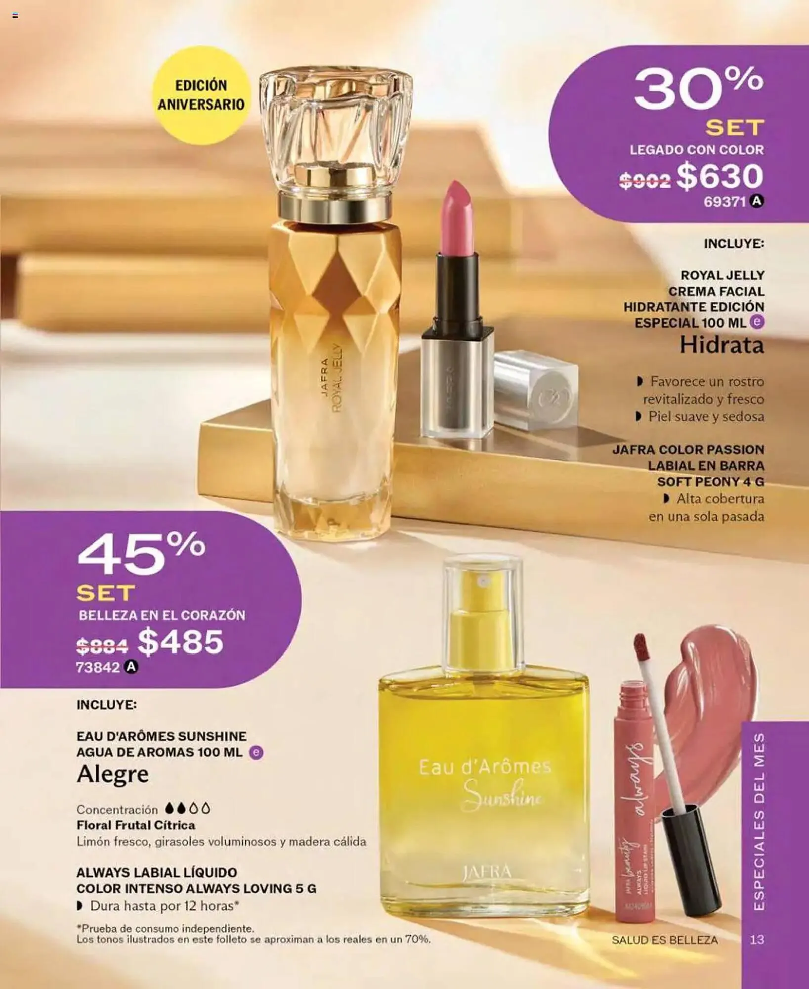 Catálogo de Catálogo Jafra 1 de abril al 11 de mayo 2025 - Pagina 13