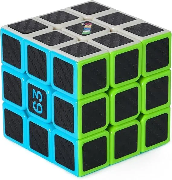 CUBO 3X3 MERCEDES FIBRA DE CARBONO