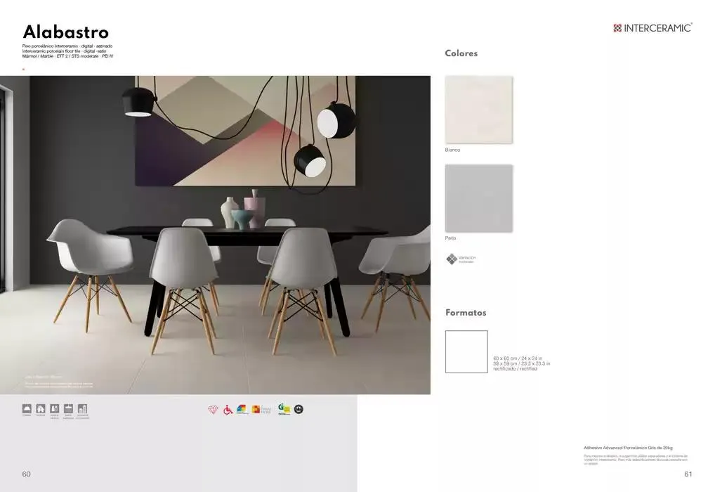 Catálogo de Colección de Pisos y Azulejos 14 de noviembre al 31 de marzo 2025 - Pagina 31