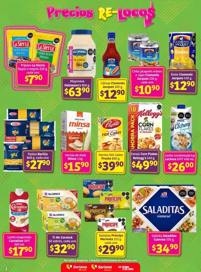 Catálogo de Precios Re Locos Mercado Nacional 14 de mayo al 22 de mayo 2025 - Pagina 2