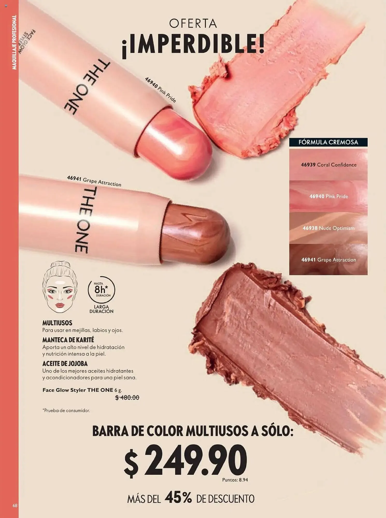 Catálogo de Catálogo Oriflame 28 de marzo al 18 de abril 2026 - Pagina 68