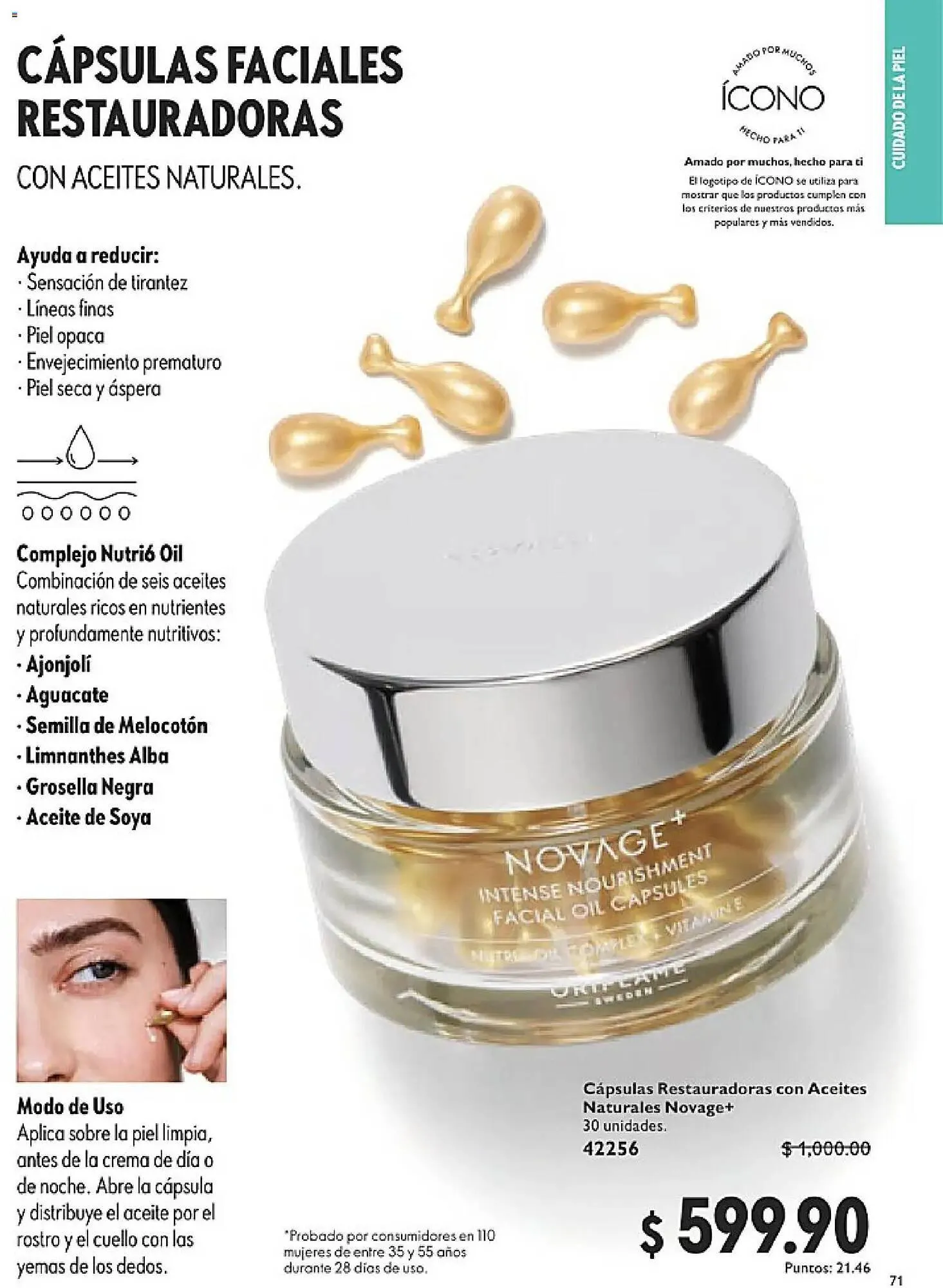 Catálogo de Catálogo Oriflame 24 de enero al 14 de febrero 2026 - Pagina 71