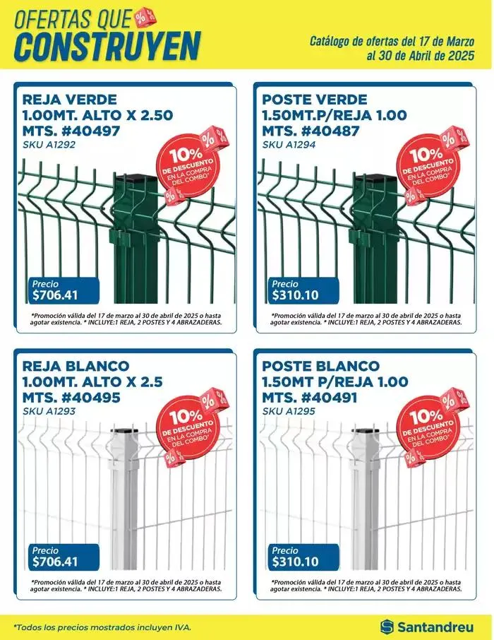 Catálogo de Ofertas que construyen 28 de marzo al 30 de abril 2025 - Pagina 23