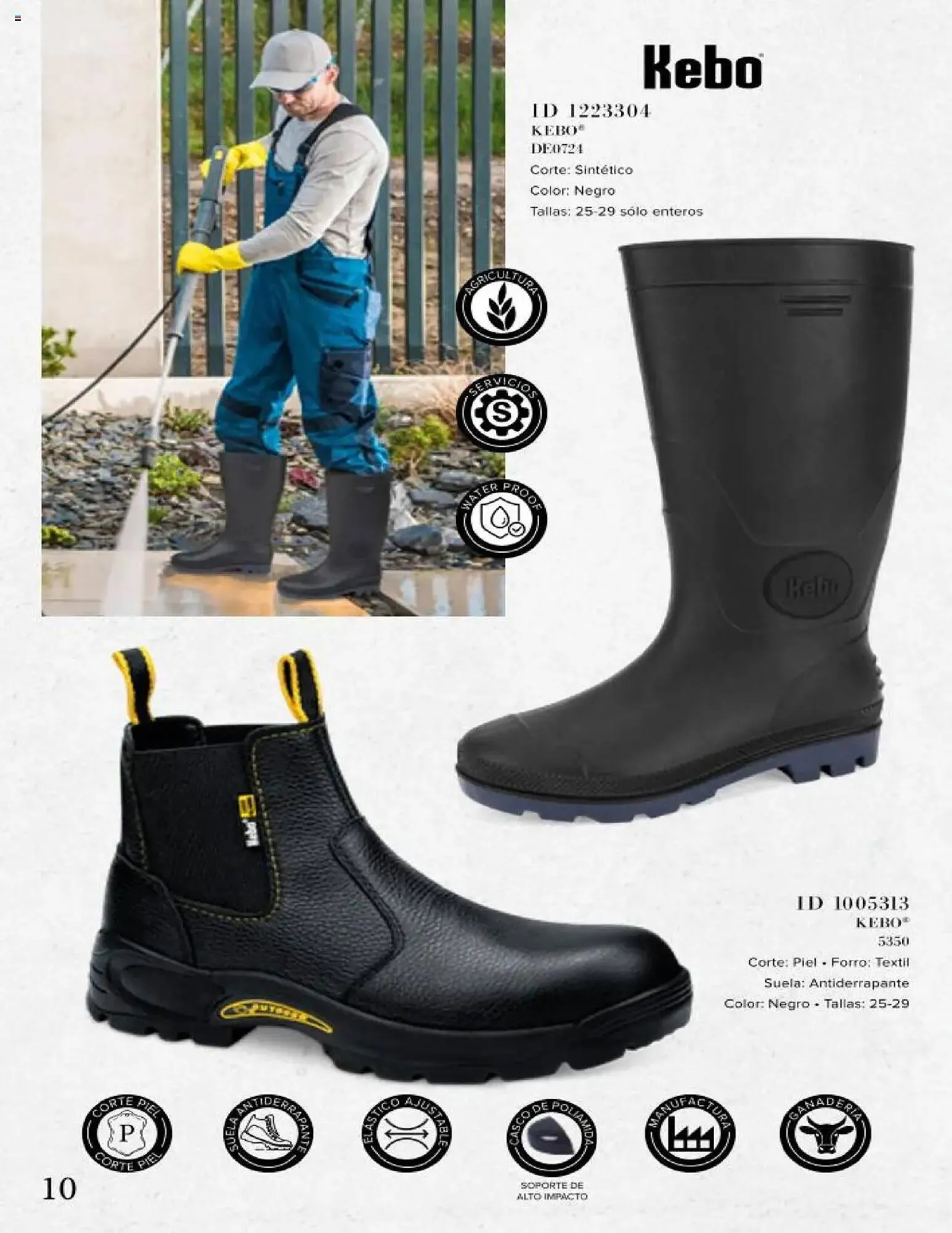 Catálogo de Catálogo Price Shoes 3 de julio al 31 de julio 2025 - Pagina 10