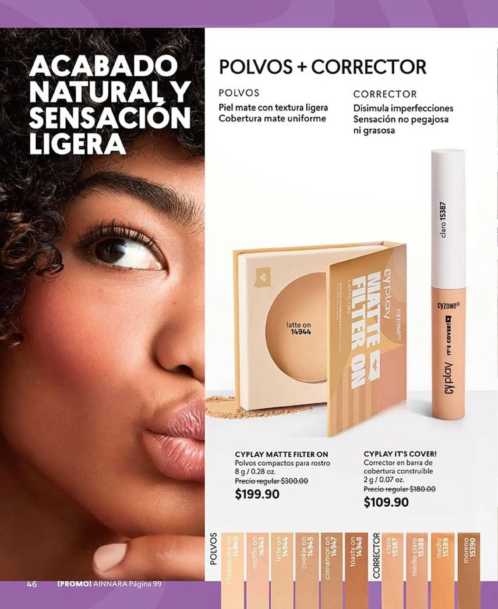 Catálogo de Catálogo Cyzone 1 de febrero al 28 de febrero 2026 - Pagina 46