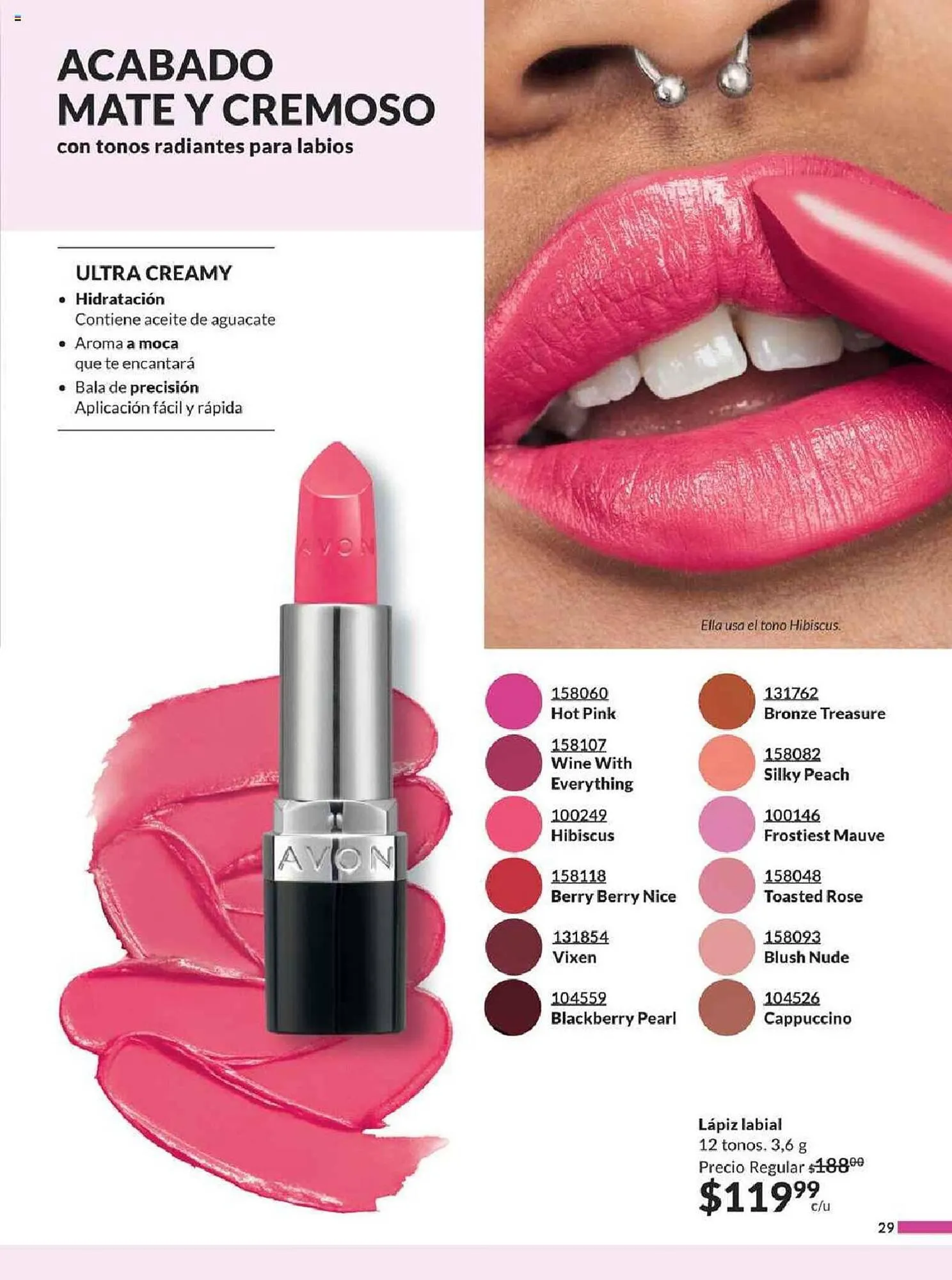 Catálogo de Catálogo Avon 24 de febrero al 4 de abril 2024 - Pagina 29