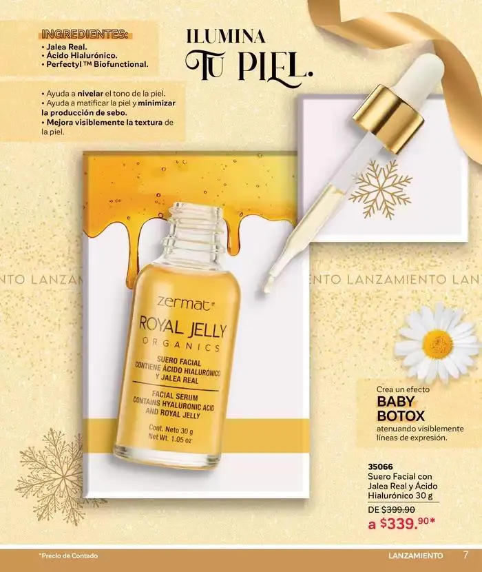 Catálogo de La esencia que transforma. 4 de diciembre al 31 de diciembre 2024 - Pagina 7