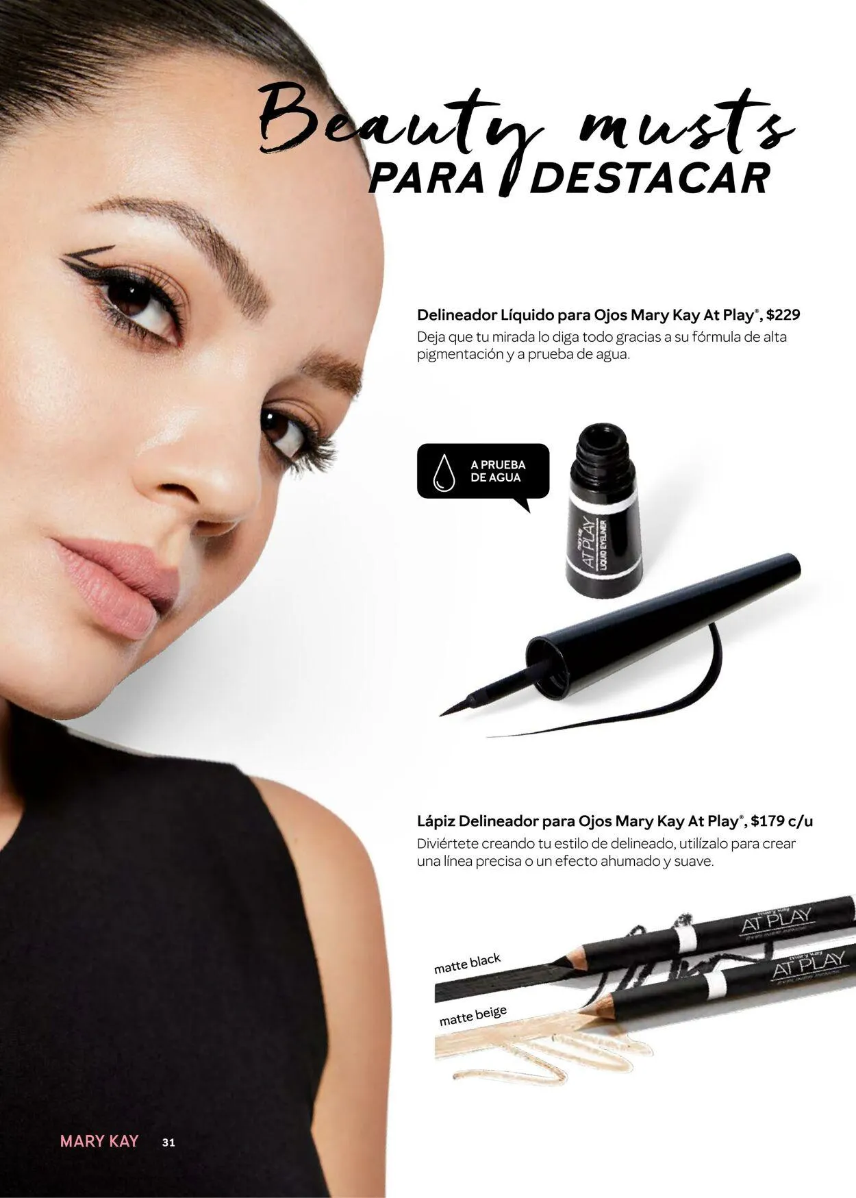 Catálogo de Mary Kay Oferta actual 1 de julio al 1 de septiembre 2025 - Pagina 31