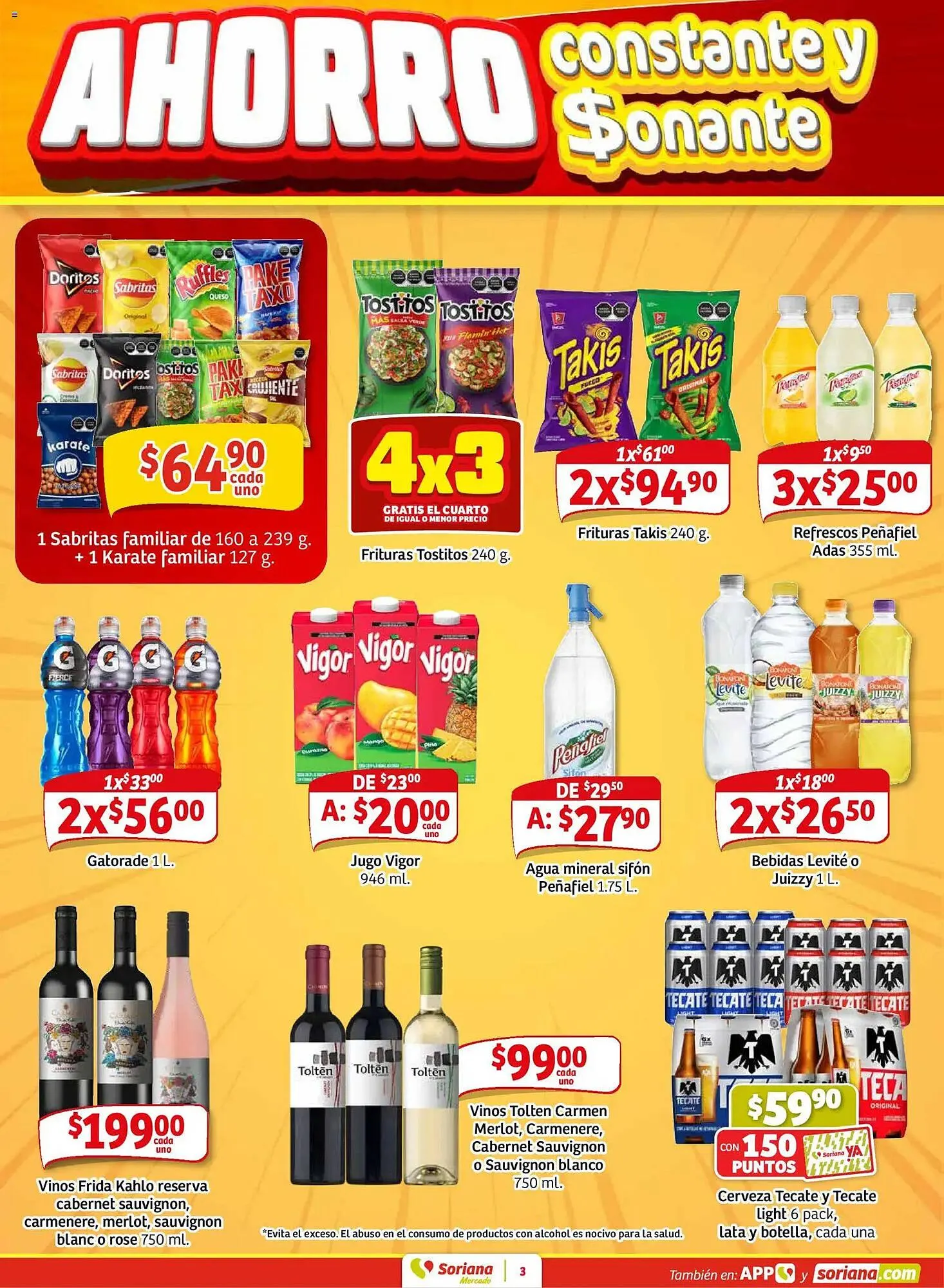 Catálogo de Folleto Soriana Mercado 15 de enero al 28 de enero 2026 - Pagina 11