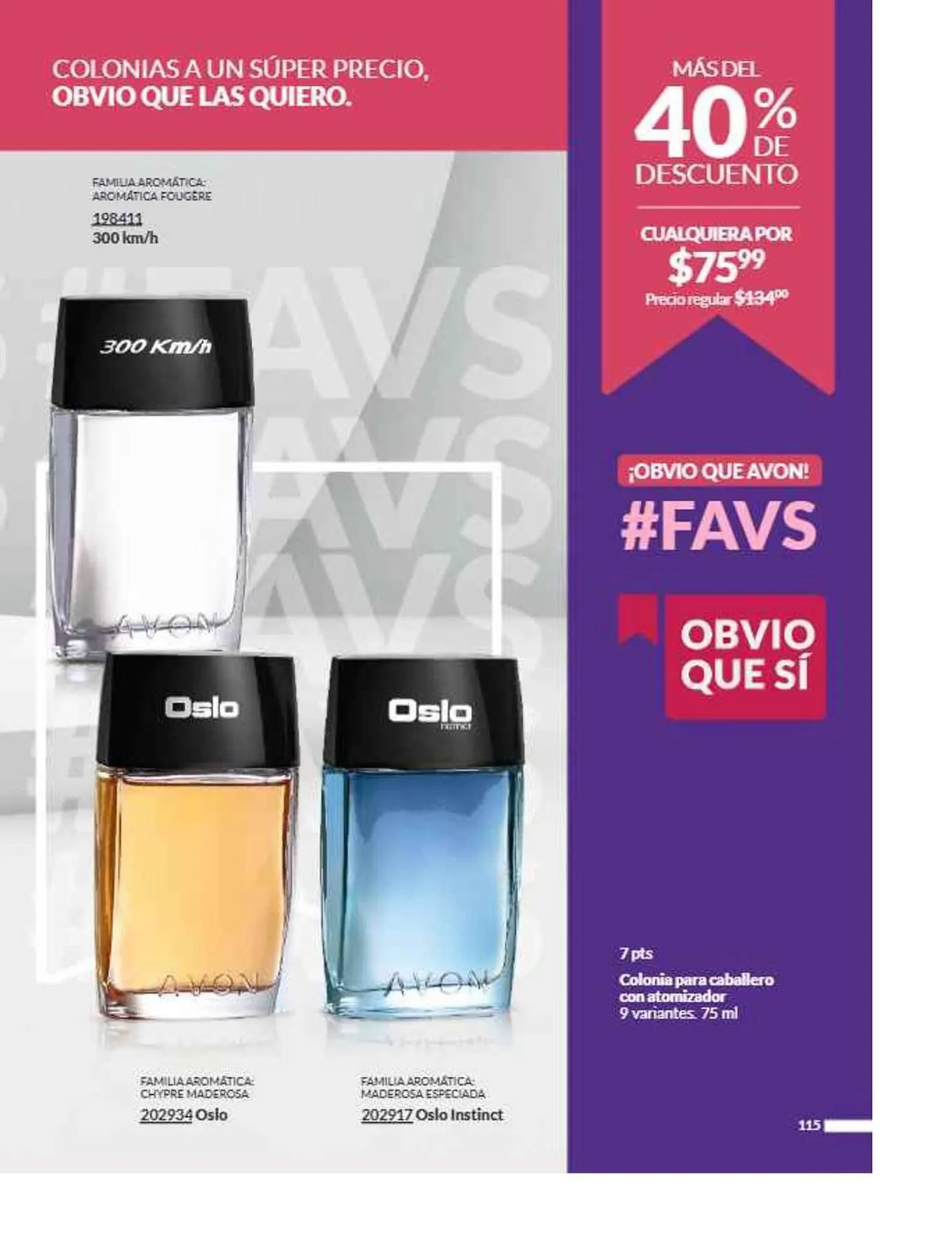 Catálogo de Catálogo Avon 10 de septiembre al 30 de septiembre 2025 - Pagina 121