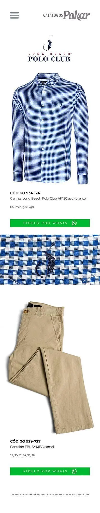 Catálogo de Catálogo SC Pakar 21 de noviembre al 30 de enero 2026 - Pagina 28