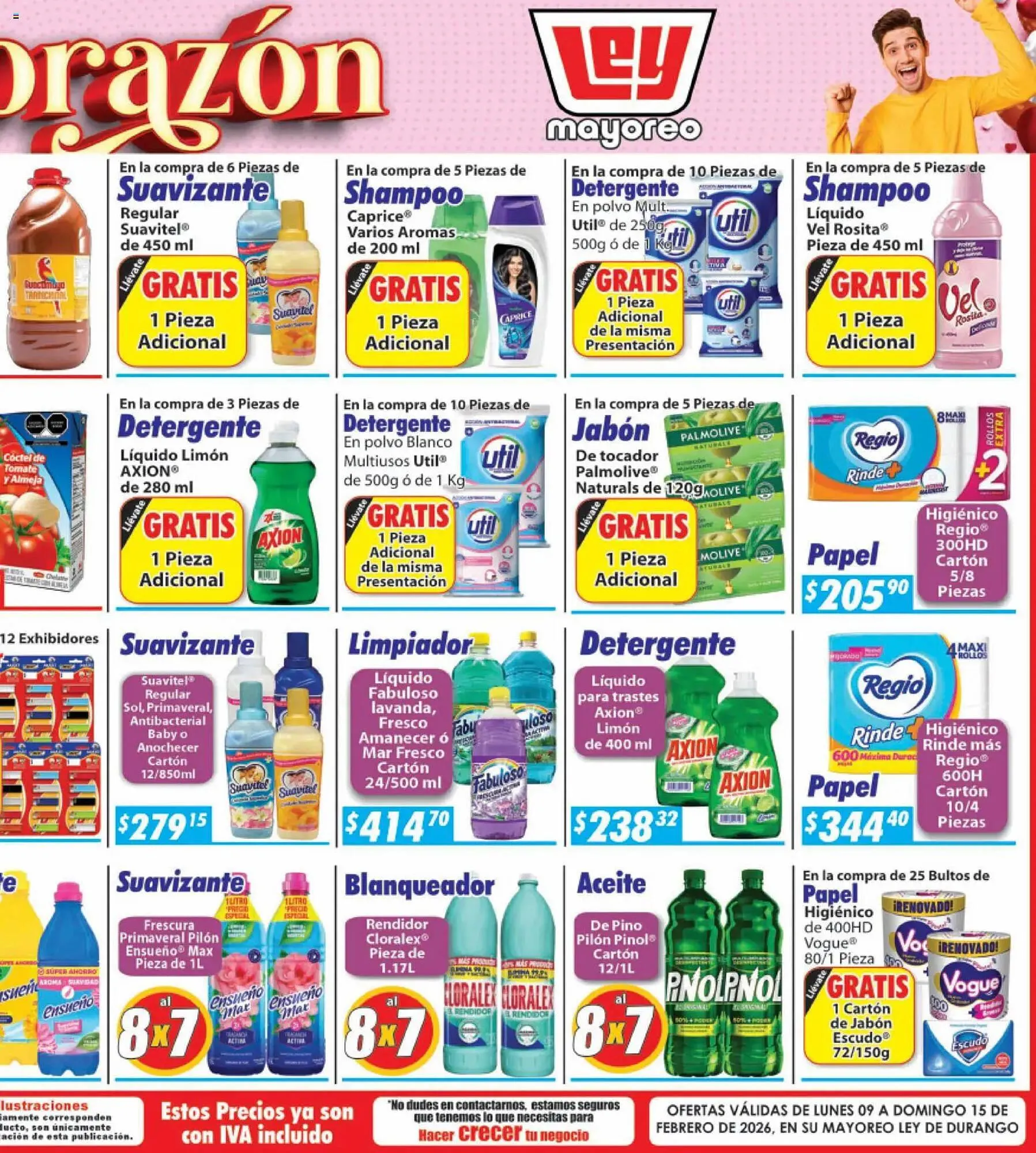 Catálogo de Folleto Casa Ley 9 de febrero al 16 de febrero 2026 - Pagina 6